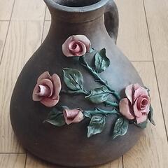 ブラジル製　フラワーベース　花瓶　花器の画像