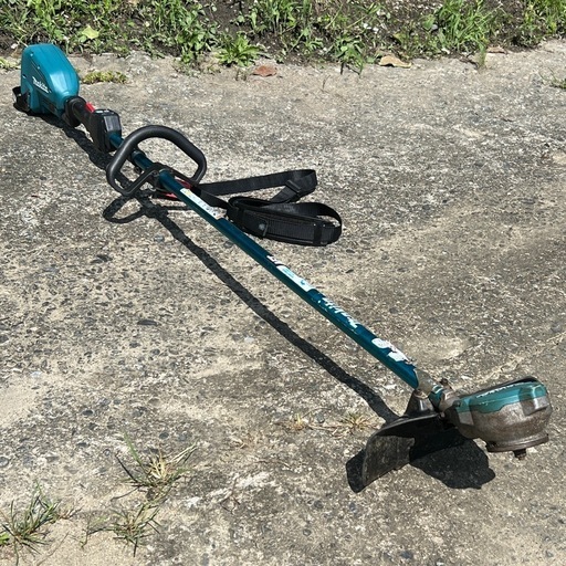 マキタ 充電式 刈払機 草刈機 ループハンドル　mur368ldz