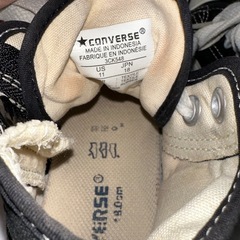 コンバース　スニーカー　18センチの画像