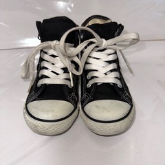 コンバース　スニーカー　18センチの画像