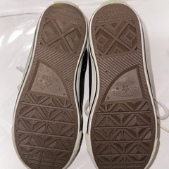 コンバース　スニーカー　18センチの画像