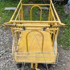 リヤカー 荷車の画像