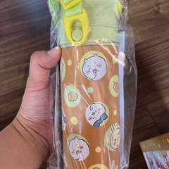 新品未使用ちいかわ 水筒 魔法瓶 480mlの画像