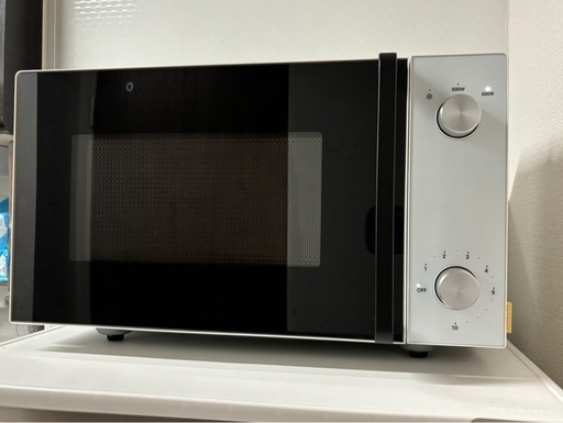 【電子レンジ】AT-DR21 ホワイト [20L /50/60Hz]　タグレーベル バイ アマダナ