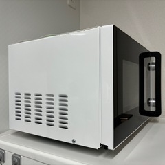 【電子レンジ】AT-DR21 ホワイト [20L /50/60Hz]　タグレーベル バイ アマダナの画像