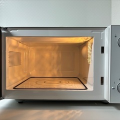 【電子レンジ】AT-DR21 ホワイト [20L /50/60Hz]　タグレーベル バイ アマダナの画像