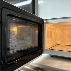 【電子レンジ】AT-DR21 ホワイト [20L /50/60Hz]　タグレーベル バイ アマダナの画像