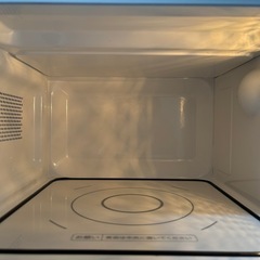 【電子レンジ】AT-DR21 ホワイト [20L /50/60Hz]　タグレーベル バイ アマダナの画像