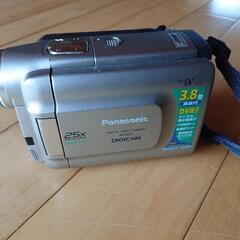 Panasonicビデオカメラジャンク品