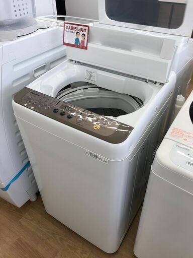 ★ジモティ割あり★ Panasonic  洗濯機    7.0kg  年式2018  動作確認／クリーニング済み KJ6058