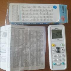 エアコン　汎用リモコン　プリセットタイプの画像