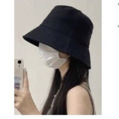 未使用  黒 バケハ