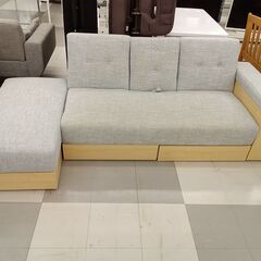 ★ジモティ割あり★  ソファー ホワイト H71×D78×W20...