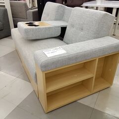 ★ジモティ割あり★  ソファー ホワイト H71×D78×W208 クリーニング済み TC1225の画像