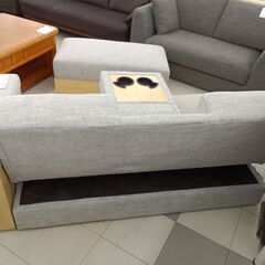 ★ジモティ割あり★  ソファー ホワイト H71×D78×W208 クリーニング済み TC1225の画像