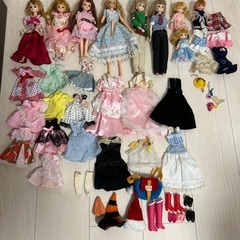 ジェニーちゃん人形・お洋服や小物多数まとめ売り