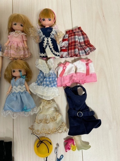 ジェニーちゃん人形・お洋服や小物多数まとめ売り