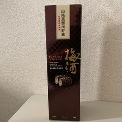 山崎蒸溜所貯蔵 焙煎樽熟成梅酒750ml