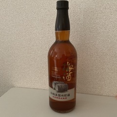 山崎蒸溜所貯蔵 焙煎樽熟成梅酒750mlの画像