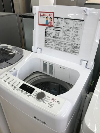 ★ジモティ割あり★ Haier   洗濯機  7.0kg   年式2021   動作確認／クリーニング済み KJ6058