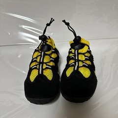 マリンシューズ　21センチ