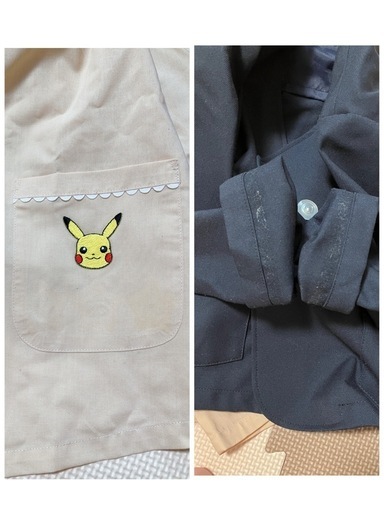 まこと幼稚園　制服セット　いわき市