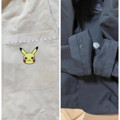 まこと幼稚園　制服セット　いわき市の画像