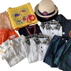 まこと幼稚園　制服セット　いわき市