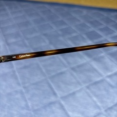 キャンセルあったため再出品します。カルバンクライン　メガネ最終値下げの画像
