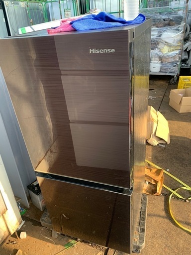 HISENSE 冷蔵庫