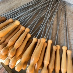 BBQ串　アウトドア用品