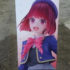 ✨新品・未開封✨【推しの子】Coreful フィギュア 有馬かな～制服ver.～の画像