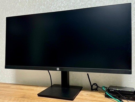 HP X34 WQHD ゲーミングディスプレイ モニター