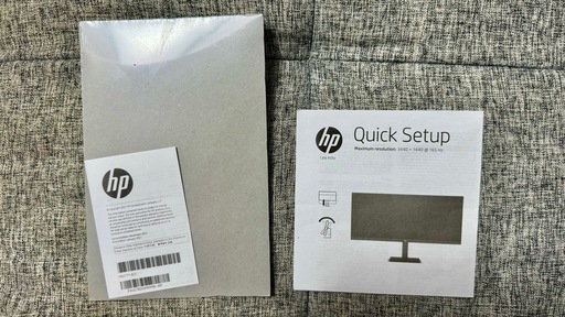 HP X34 WQHD ゲーミングディスプレイ モニター