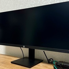 HP X34 WQHD ゲーミングディスプレイ モニター