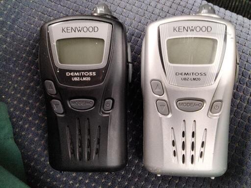 ケンウッド KENWOOD / UBZ-LM20 /  特定小電力トランシーバー