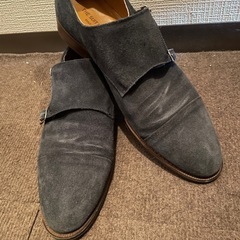 人気商品！！モンクストラップ(革靴、メンズ) 【締切　9/28まで】　早め希望です。の画像