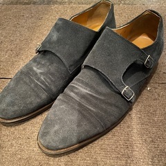 人気商品！！モンクストラップ(革靴、メンズ) 【締切　9/28ま...