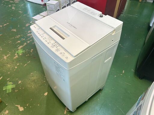 【愛品館八千代店】TOSHIBA　東芝　2022年製　9.0㎏全自動洗濯機　ZABOON AW-9DH2