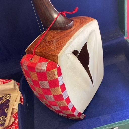 三味線 ケース付き 和楽器
