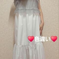 【新品・未使用】タグ付き　レディース　チュールビスチェ　アイボリー　トップス
カラー：アイボリー◎
　の画像