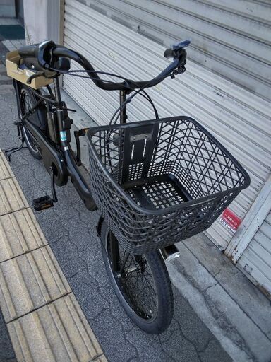 [Panasonic]Gyutto Annys(ギュット アニーズ)20吋 電動アシスト自転車 12Ahバッテリー+充電器+キー2本付