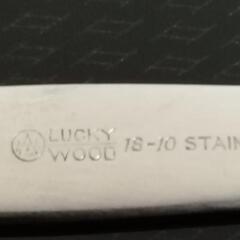 【未使用】LUCKYWOOD社製カトラリー6本セットの画像