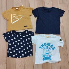 Tシャツ　半袖　80サイズ　90サイズ　無印良品　トーマス