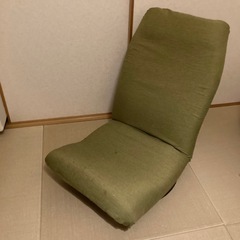 座椅子ヤマザキ　産学連携 回転式ハイバック座椅子