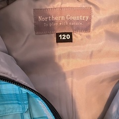 ノーザンカントリー スノーウェア 手袋付き 120の画像