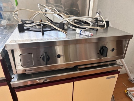 都市ガス　ガスコンロ