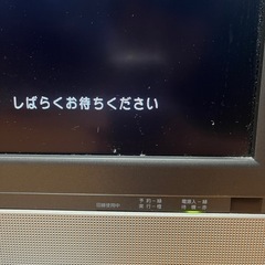 TOSHIBA テレビ　20型　リモコンなしの画像