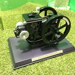ヤンマー 非売品創業100周年記念 HB型7000 エンジン ミ...