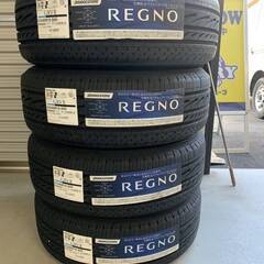 【未使用】　☆2024年製☆　BRIDGESTONE　REGNO　GRVⅡ 　215/60R16 95H 　4本セット　夏タイヤ